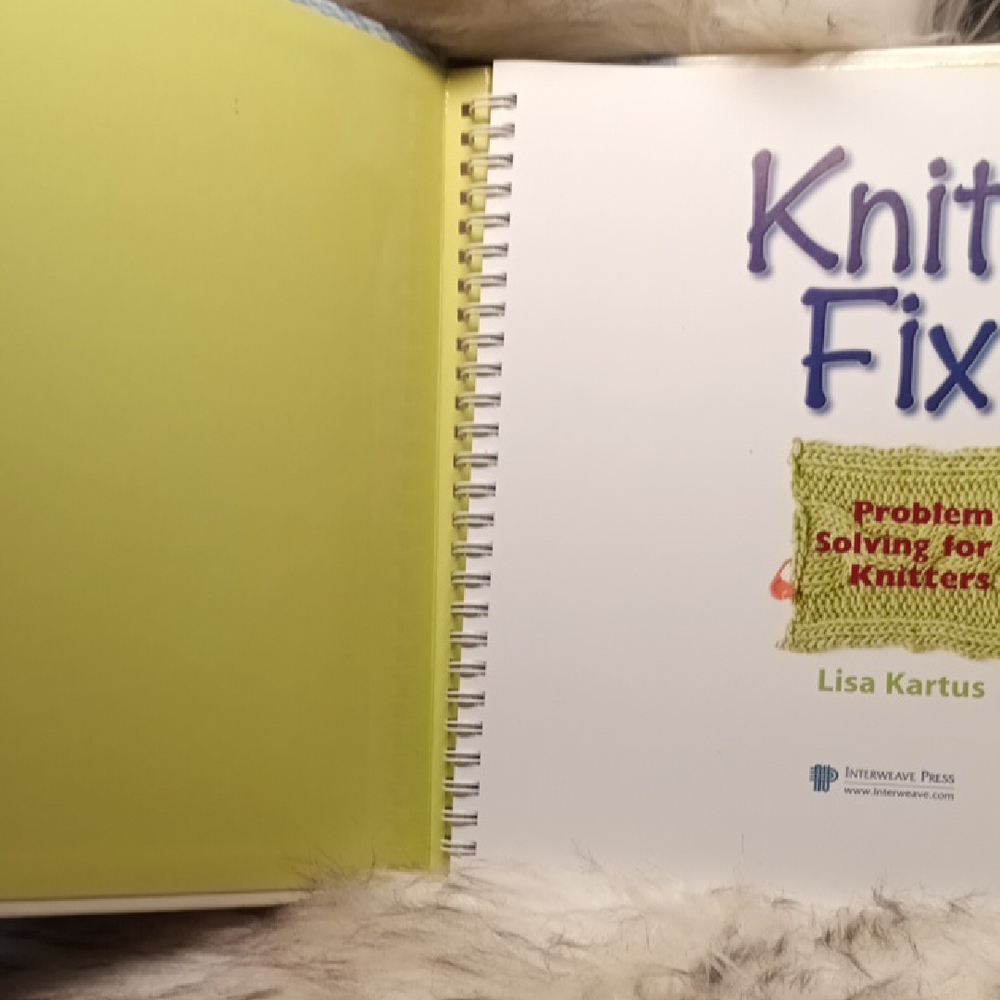 Knit Fix: Problem Solving for Knitters Book - Picture 3 of 5